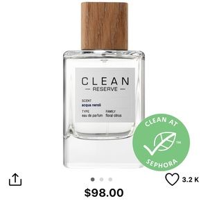 CLEAN Reserve Aqua Neroli Fragrance NIB unopened